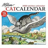 B. Kliban: CatCalendar 2020 Sticker Wall Calendar by 