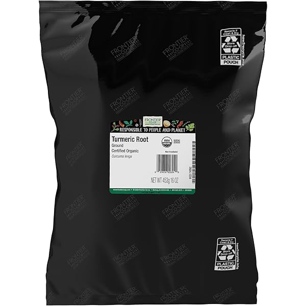 Amazon.com : Frontier Co-op Ginger Root Powder, Kosher, Non