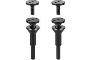 AOQIVIS 1/4 in Arbor Cut-Off Wheel Adapter for Milwau-kee Die Grinder (48-07-2486) 2-Pack Easy to use