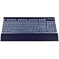 Yuomik Silicone Keyboard Skin Cover Compatible with Corsair K70 RGB MK.2 Mechanical Gaming Keyboard - Clear