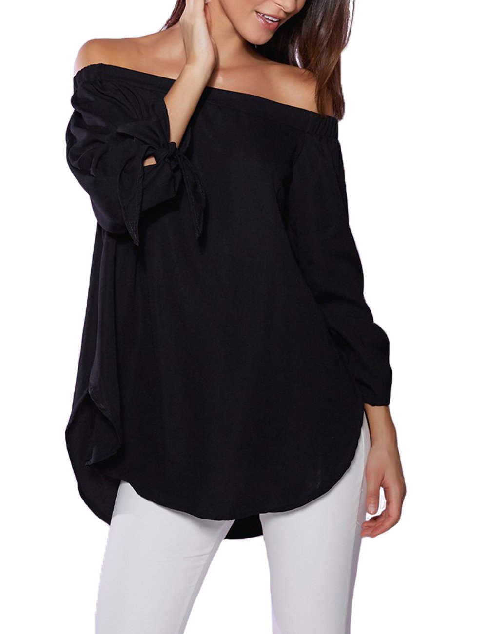 Women's Off The Shoulder Blouses Off Shoulder Top