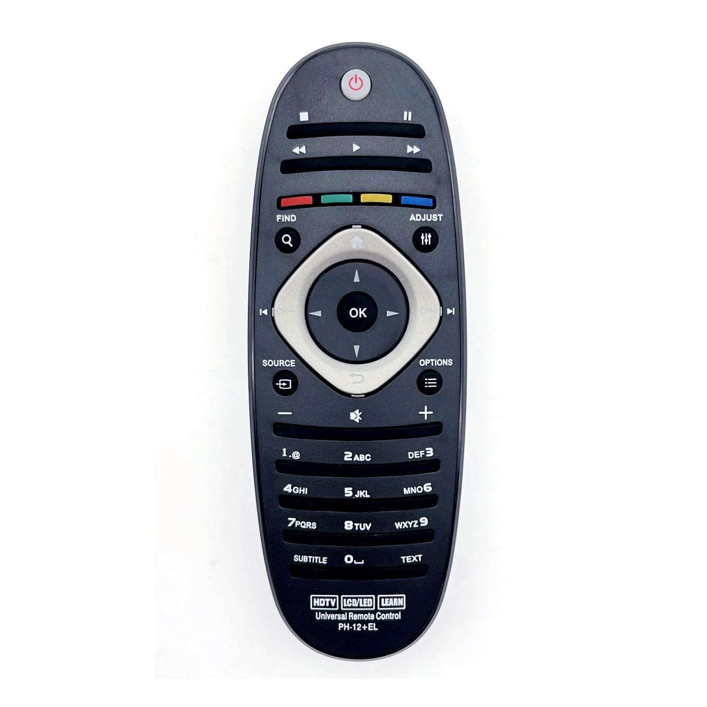 JZK 242254990301 Universal TV Remote Control replacement for Philips LED TV 26PFL3606H/12 32PFL3506H/12 32PFL5406H/12 42PFL3606H/12 47PFL4606H/12 22PFL3206H/12 32PFL6606K/02 40PFL5606H/12
