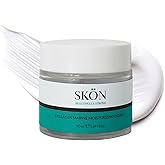 Skön Marine Collagen Cream – Anti-Aging & Anti-Wrinkle Face Moisturizer for Women – Hydrating Day & Night Cream with Padina Pavonica & Rose – Firming Collagen Boosting Cream for Radiant Skin 50ml