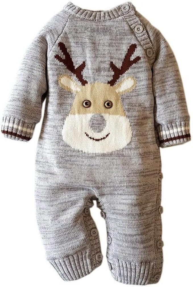 Amazon Com Stesti Winter Coat For Baby Boy 3 6 Months Deer Infant Winter Coat For Baby Boy 12 Months Clothing