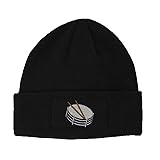 Speedy Pros Patch Beanie Snare Drum Embroidery
