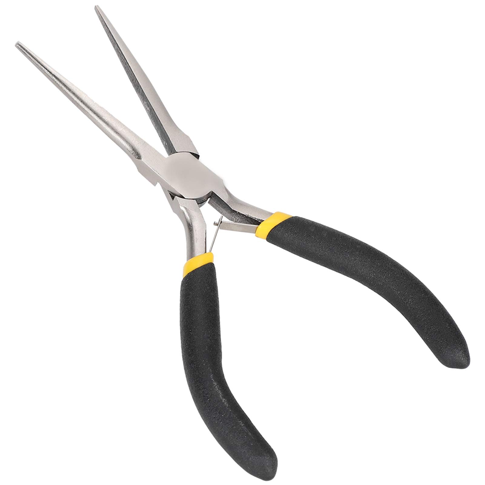 Durable Steel Long Nose Pliers, Pliers Tool Set, Watch Jewelry Repair for Repair Hand-Made Handicraft Tools