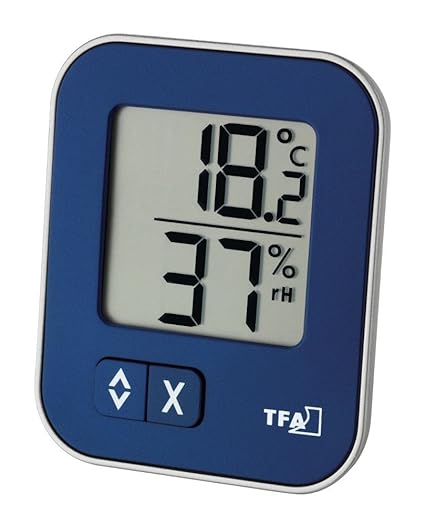 TFA Dostmann t-02 Weather, blau