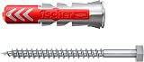 fischer DuoPower 14 x 70 S Plug with Safety Screw 8 pcs + 8 screws view 4