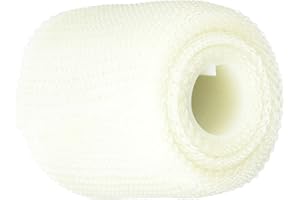 Scotchcast 3M Scotchcast 82102 Soft Casting Tape, 2" x 4 yd. Size, White (Pack of 10)