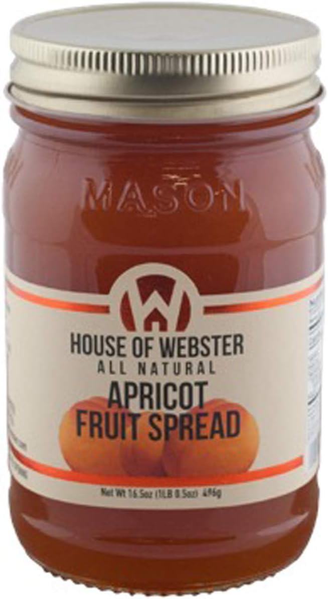 House of Webster Apricot Fruit Spread - 16.5 oz