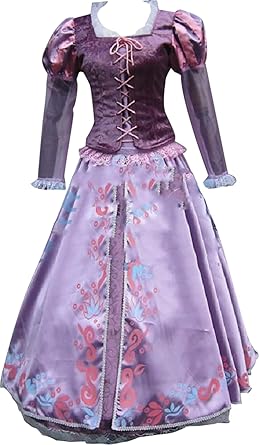 rapunzel cosplay costume