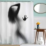 Badezimmervorhang 200x200 Cm – Wasserdicht, Schnell Trocknend & Schimmelresistent