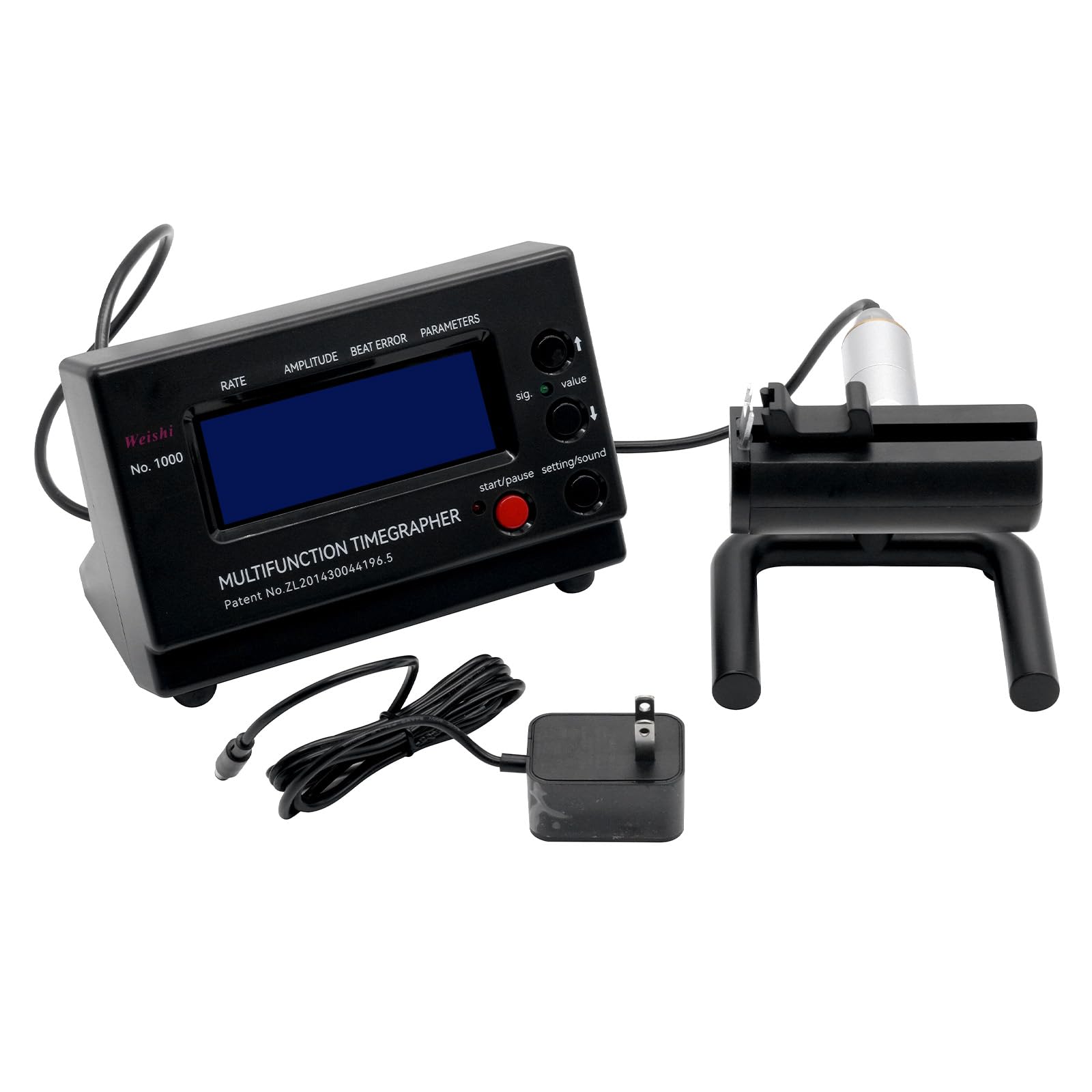 YaeTek Watch Tester Multifunction Timegrapher No.1000 Watch Timing Machine Watch Calibration Tool for Mechanical Watches