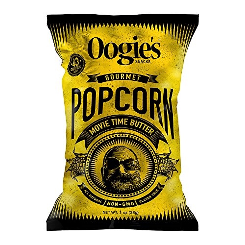 Oogie’s Gourmet Popcorn Movie Time Butter Flavor Individual Buttery