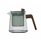 Tea Canyon Glass Teapot with Removable Glass