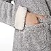Richie House Womens' Bathrobe Robe with Two Ears RHW2498-A-FBA