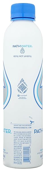 PATHWATER WATER PURIFIED ALUM BTTLE 25 FO