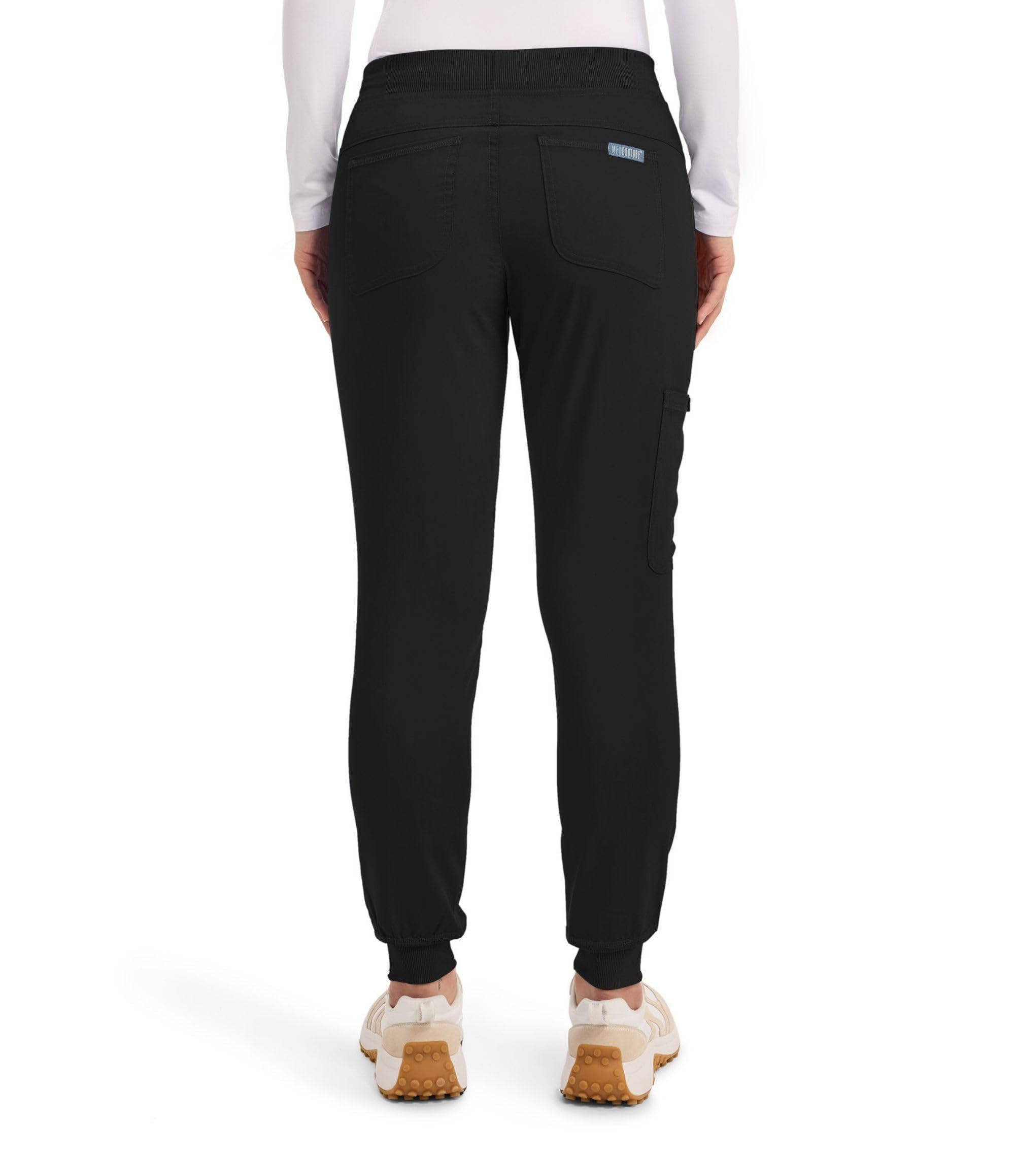 Med Couture Scrub Pants For Women Cargo Jogger Bottoms with 5 Pockets, Lightweight, Ultra Soft, 2-Way Stretch Fabric - MC7710