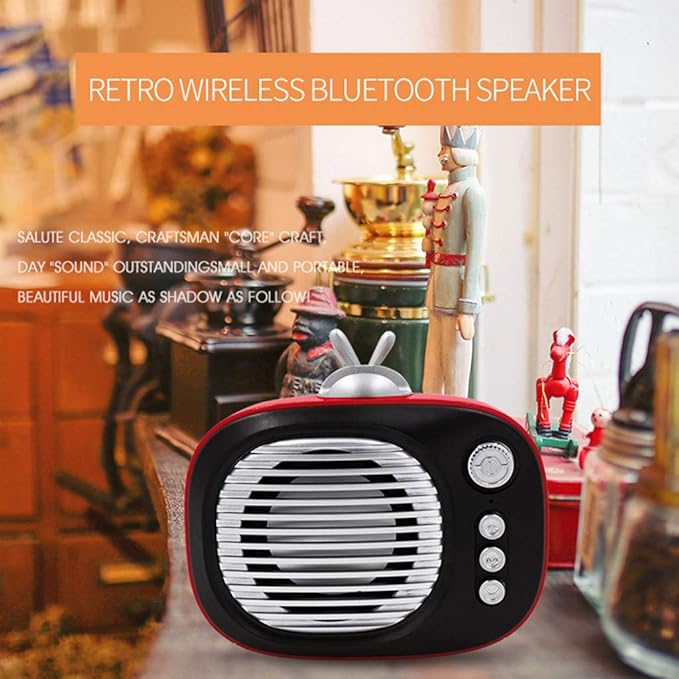  Redvive Top Bluetooth Speaker Portable Mini