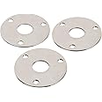 ALL31066 Crankshaft Pulley Shim Kit Replacement for Allstar Performance Crank Pulley Spacers - Fit Small Block Big Block Chevy, Aluminum Shim Kit for BBC, SBC, 3 Pack