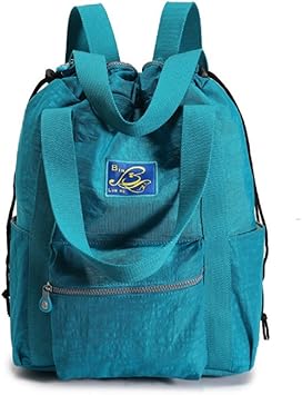 Amazon Co Jp Fashion Plaza 2way Bag リュックサック バッグパック カバン 通学 Outdoor 旅行 レディースファッションc5238 ブルー スポーツ アウトドア