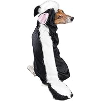 Casual Canine Li'l Stinker Dog Costume, XX-Large, Black/White, 30"
