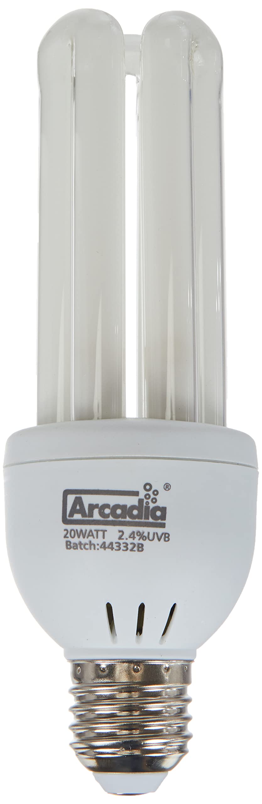 Arcadia FBC20X Bird Lamp, Compact 20W, UV-Lampe für Exoten, E27