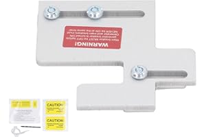 Generator Interlock Kit for Cutler Hammer BR & CH Series Panels, 150 to 200 Amp Aluminum Breaker Lock 1‑1/4" to 1‑7/16" Break