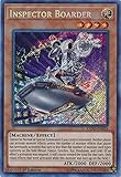 Inspector Boarder - EXFO-EN035 - Secret Rare - 1st Edition - Extreme Force (1st Edition)