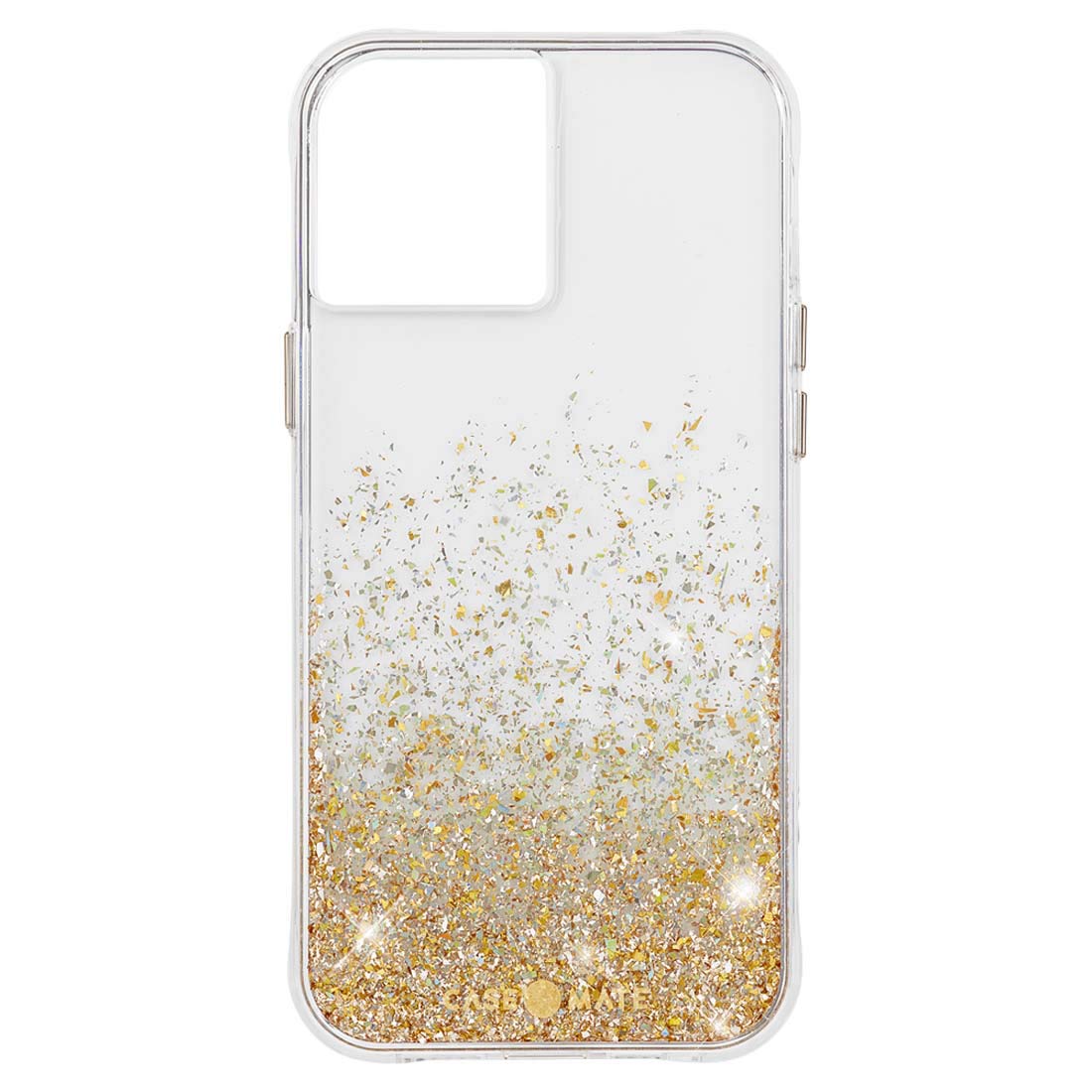 CASE-MATE iPhone 12 mini Twinkle Ombré - Gold with Micropel