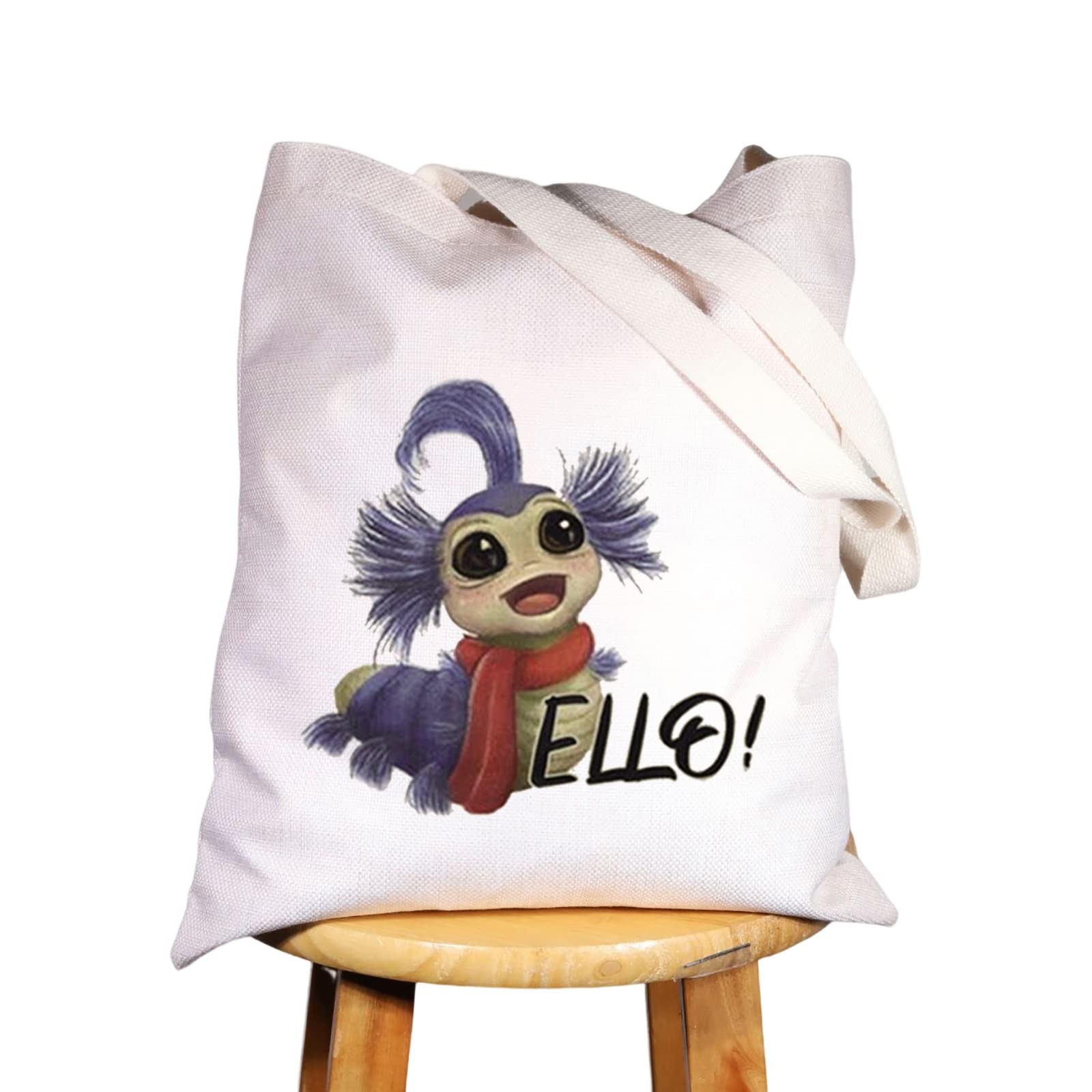 WZMPA Ello Cosmetic Bag Movie Fans Gifts - Movie Inspired Makeup Zipper Pouch Bag For Women & Girls
