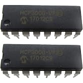 2PCS MCP3008-I/P Mcp3008 8-Channel 10-Bit ADC with SPI Interface for Raspberry Pi