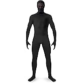 Spooktacular Creations Men Halloween Costume Bodysuit Jumpsuit, Unisex Zentai Body Suit, Halloween Costumes for Men 2025