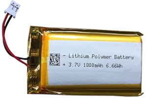 AOLIKES 1800mAh Replacement Battery for Sony PS3 CECHZC2U Controller Battery Replacement, Compatible with Sony Playstation Gold Wireless Headset and Dual Shock 4 PS4 CUH-ZCT1U Controllers