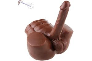 8LB Male Sex Doll with Flexible Dildo Realistic Sex Huge Cock, Torso Sex Dolls for Women 7.9 in Cock Female Masturbation Unis