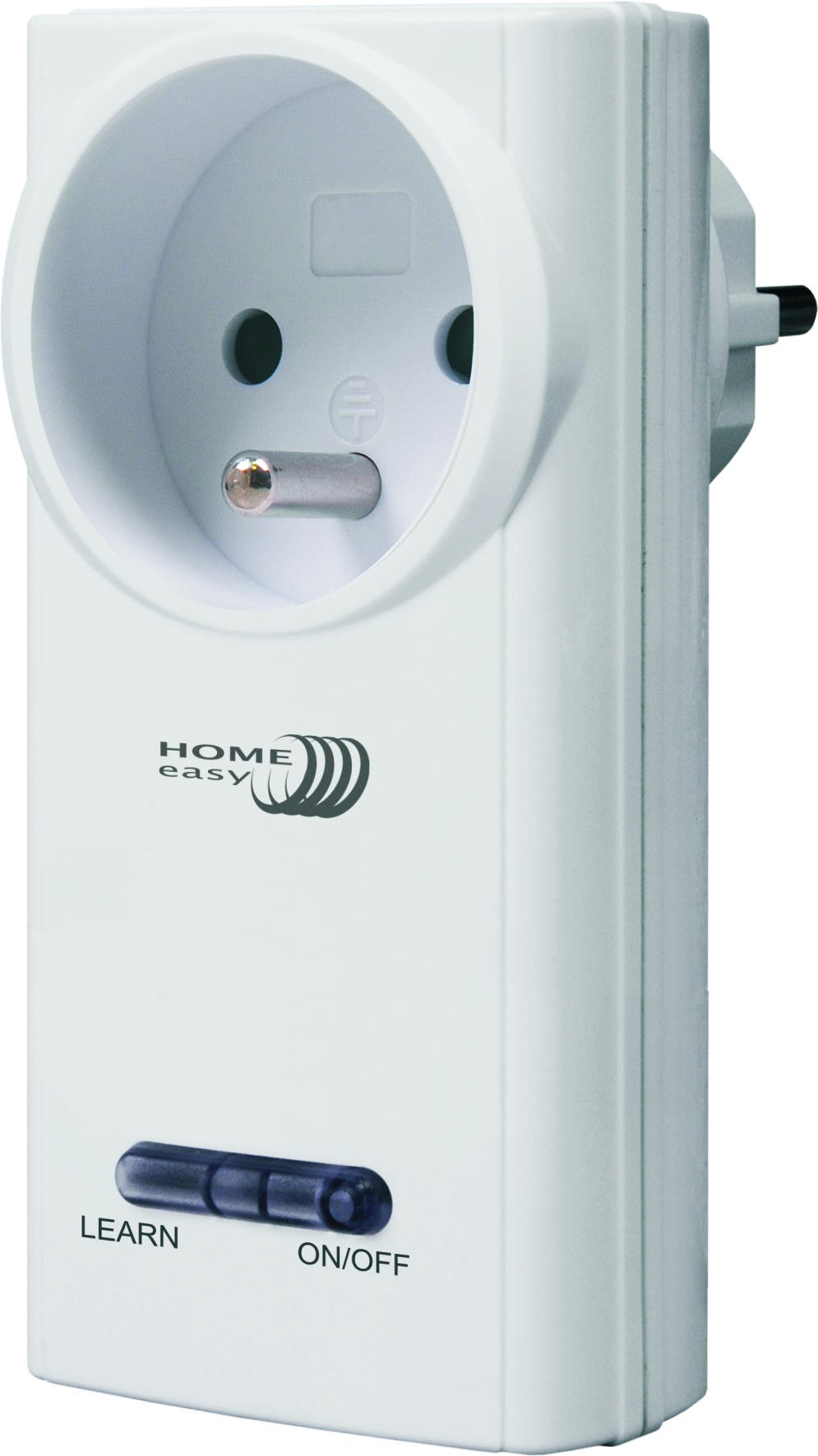 Home Easy HE877F Remote Control Socket Colour White On/Off