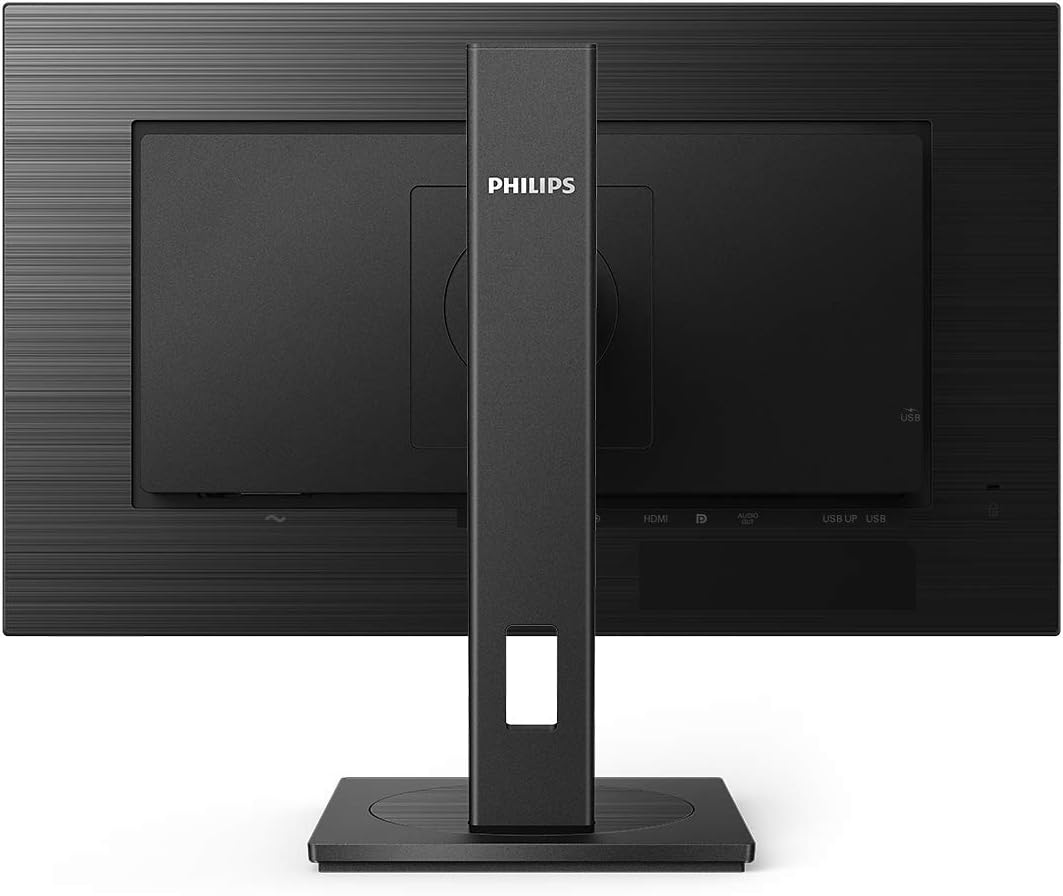 Philips 275B1-27 Inch QHD Monitor, 75Hz,4ms,IPS, Speakers, Height Adjust, USB Hub, FlickerFree (2560 x 1440, 300 cd/m² - Image 5