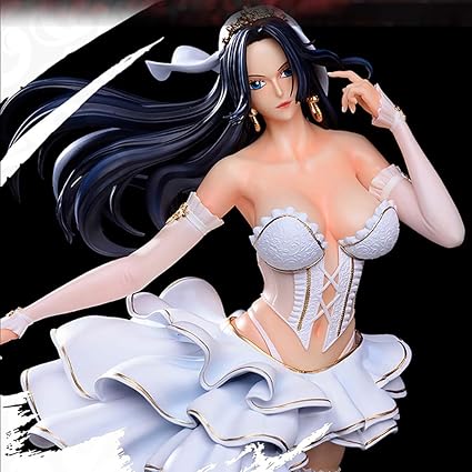 Amazon ワンピース ボア ハンコック結婚式のドレス1 4スケールフィギュア限定版 白 Deliya スポーツ アウトドア