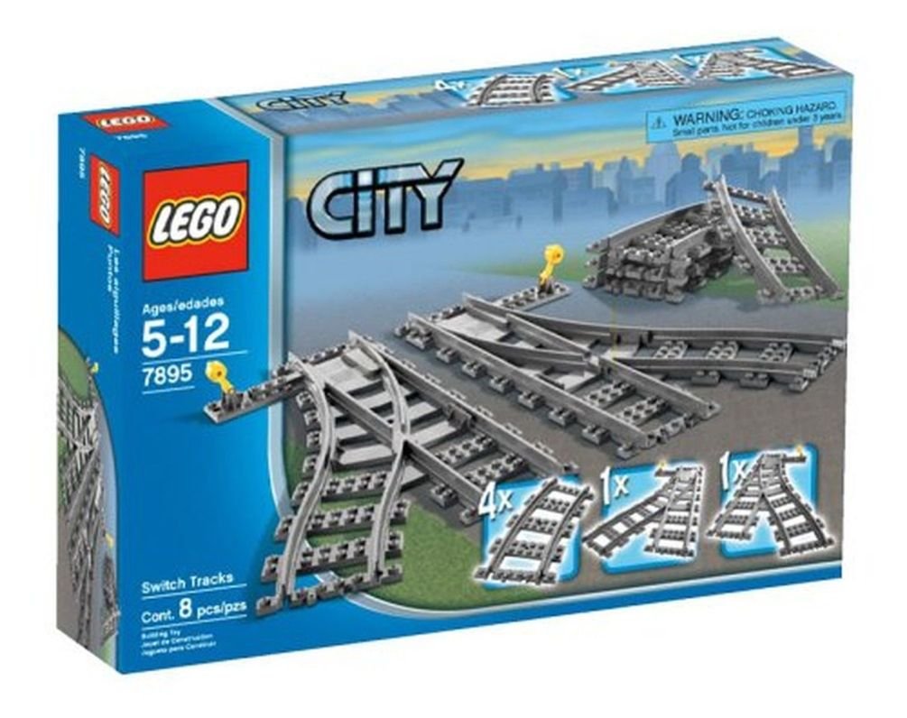 Lego City Cambiar Pistas