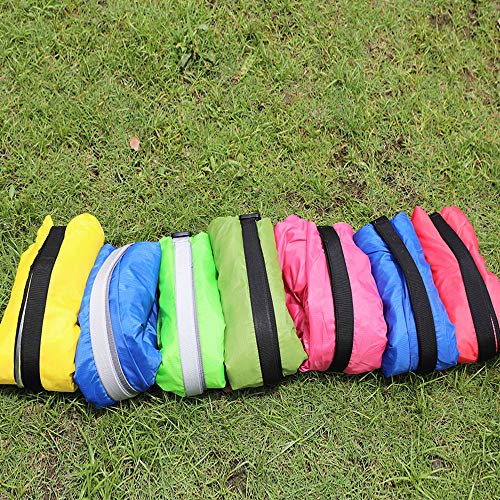 Portable Inflatable Lounger Chair Air Sofa Bed Sleeping Bag Camping Tent Cot Indoor Outdoor Beach Park Backyard Pool