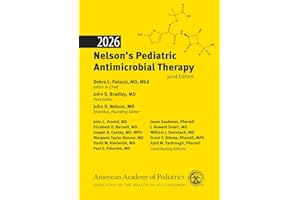 2026 Nelson's Pediatric Antimicrobial Therapy