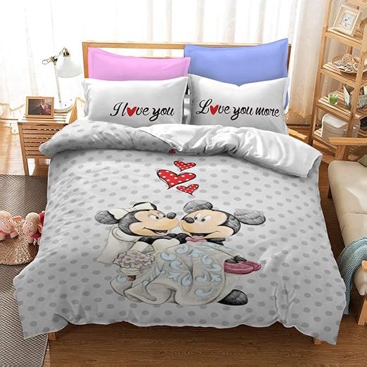 cartoon characters bedroom set