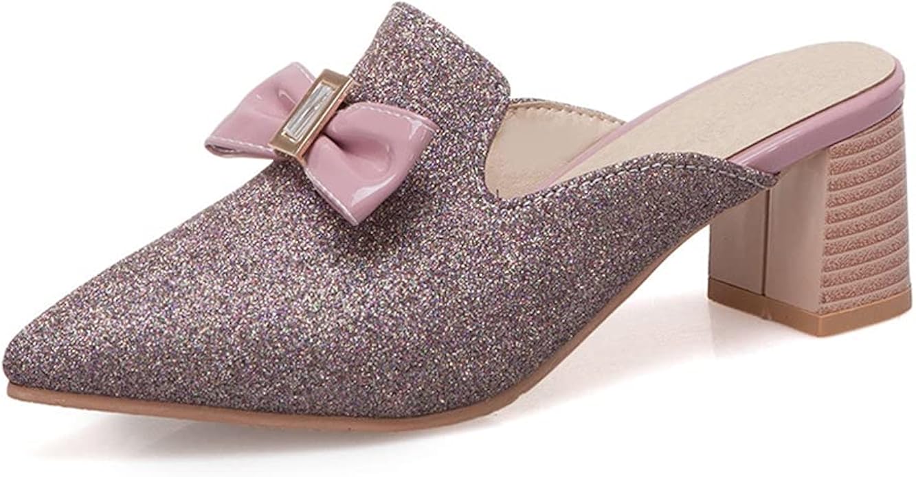 cute mules shoes