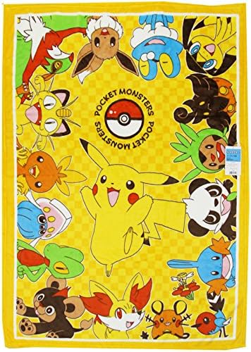 Amazon Co Jp ハーフケット毛布 フランネル ポケットモンスターxy To 01 02 ホーム キッチン