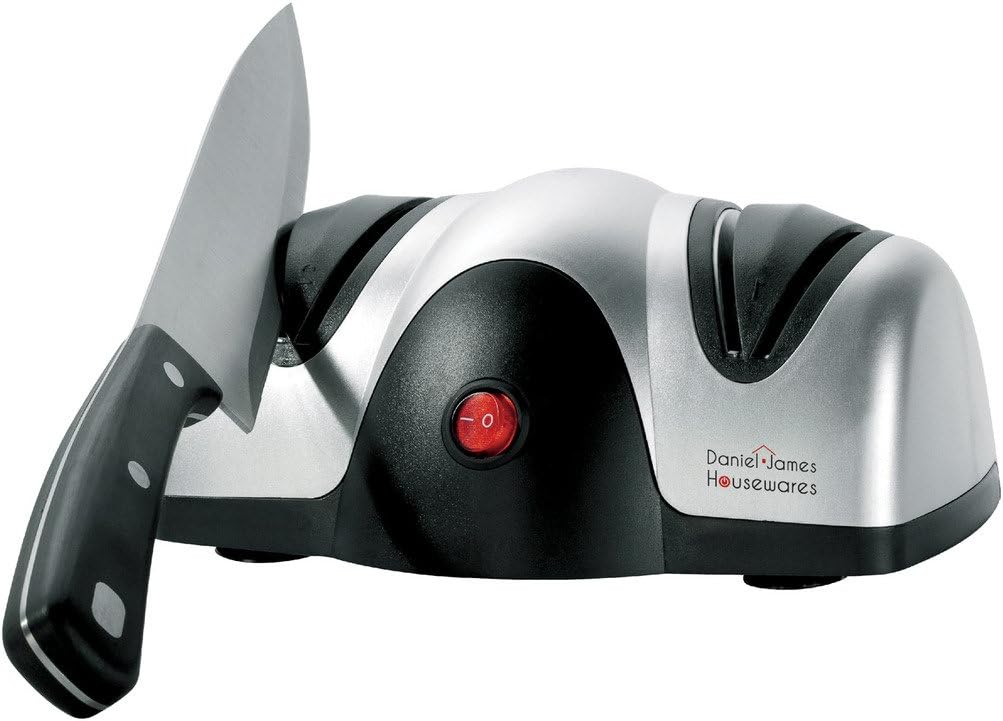 Electric Knife Sharpener Professional Razor Honer 2 Stage Grinder Sharpen Knives (1)