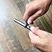 bayite Pack of 10 Striker-Pro High Speed Steel Striker for Ferro Rod Fire Starter