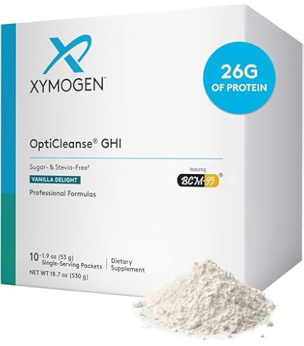 Amazon.com: XYMOGEN OptiCleanse Plus - Gut Cleanse Powder - B