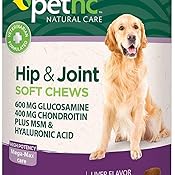 petnc hip and joint soft chews