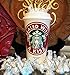 Personalized GLITTER STARBUCK's 16 oz. Reusable Travel Mug & Lid - Add Your Name Phrase Drink Type