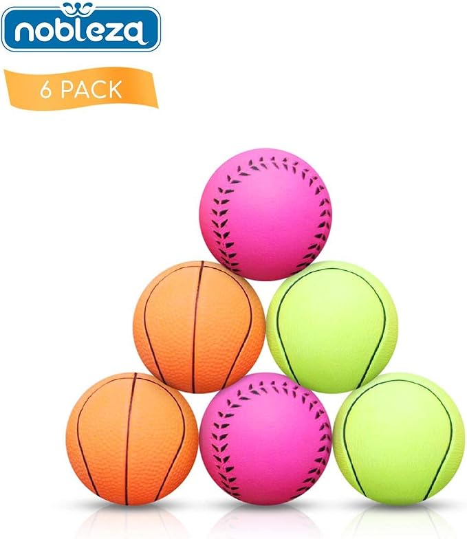 Lot De 3 Balles Rebondissantes Qintora - 7cm - Rebond Ultra-élevé - Jeu Intérieur/extérieur